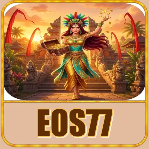 Beranda aplikasi eos77 setelah terbuka