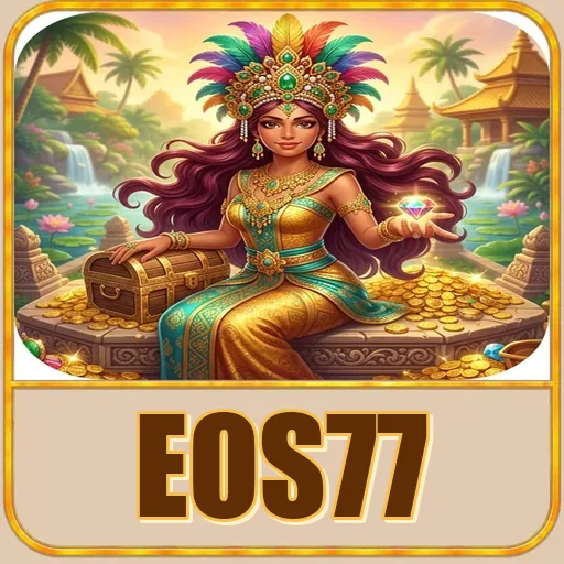 Pratinjau antarmuka eos77 setelah terpasang